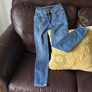 Lucky brand skinny jeans